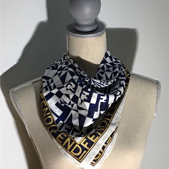 Fendi Bandana Scarf - Picture 1 of 2